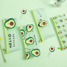 Load image into Gallery viewer, 1 Pcs Pencil Case Avocado School Pencil Box Pencilcase Pencil Bag School Supplies Stationery
