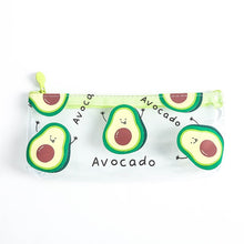 Load image into Gallery viewer, 1 Pcs Pencil Case Avocado School Pencil Box Pencilcase Pencil Bag School Supplies Stationery