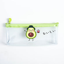 Load image into Gallery viewer, 1 Pcs Pencil Case Avocado School Pencil Box Pencilcase Pencil Bag School Supplies Stationery