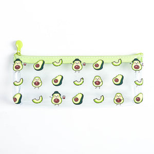 1 Pcs Pencil Case Avocado School Pencil Box Pencilcase Pencil Bag School Supplies Stationery