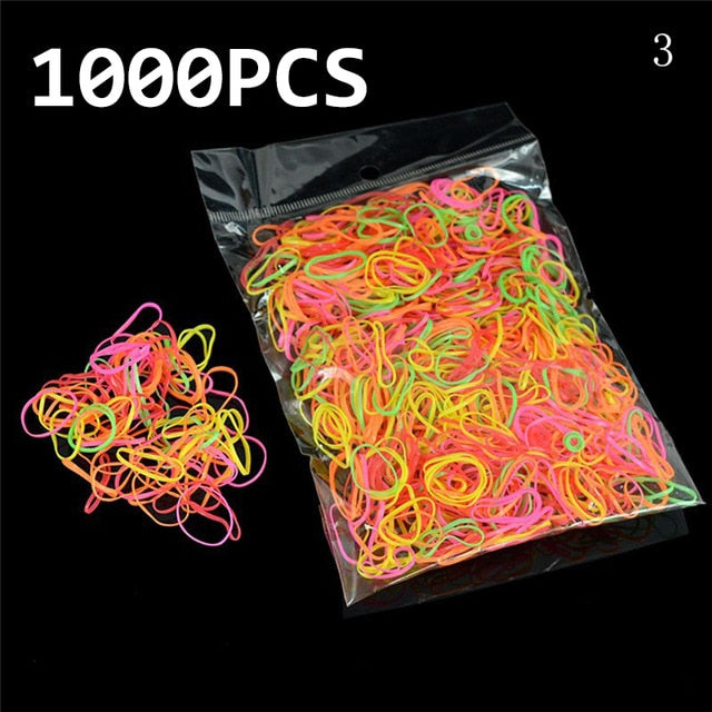 1000 Pc Rubber Bands General Purpose Rubber Bands for Home or Office use