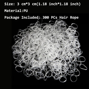 1000pcs Mixed Colors Rubber Bands Small Circle Strong Elastic Rubber B –  Invent Liter