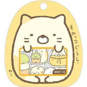 50 Pcs/lot(1 Bag) Diy Cute Cartoon Kawaii Pvc Stickers Lovely Cat Bear Sticker For Diary Decoration Free Shipping