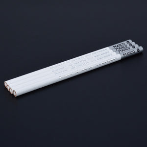 4 Pieces Sketch Pencil White Pencil White Pastel Special Charcoal Drawing Sketch Pencil Non-toxic Art Crafts Mayitr